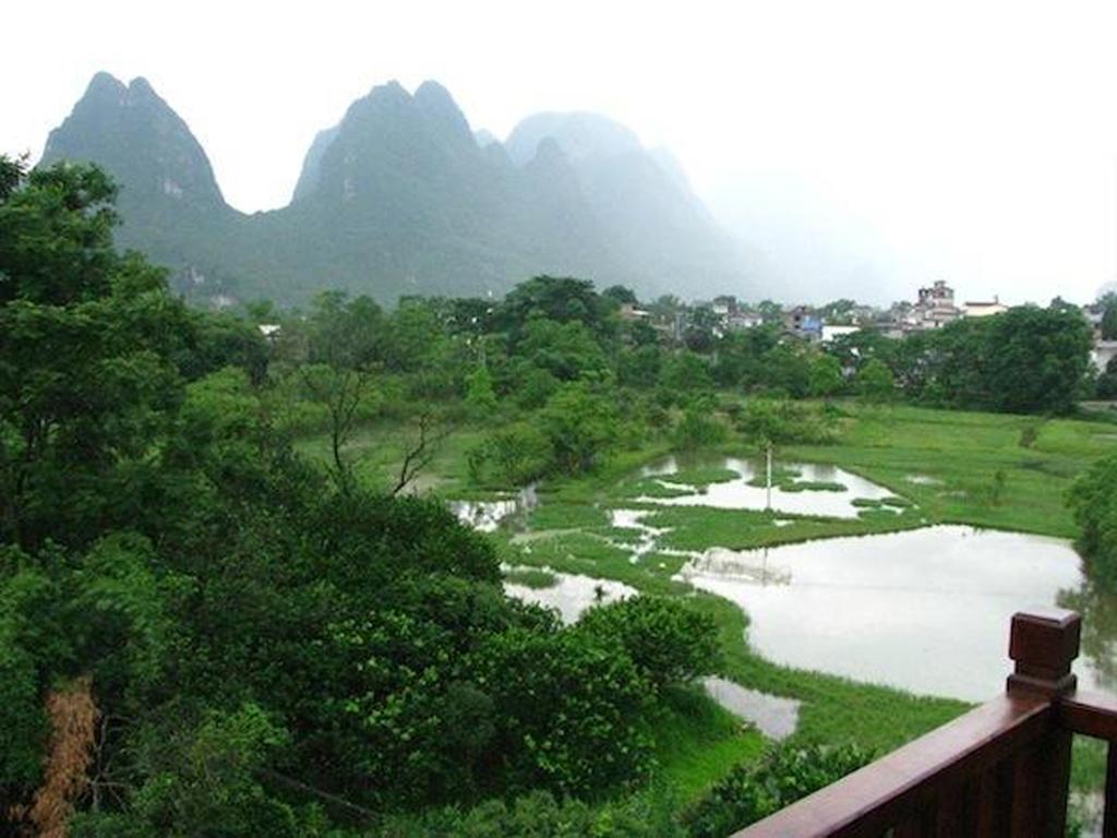 Yangshuo Mountain Nest Boutique Hotel מראה חיצוני תמונה