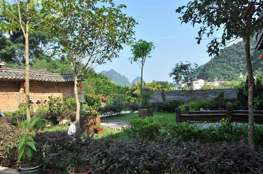 Yangshuo Mountain Nest Boutique Hotel מראה חיצוני תמונה