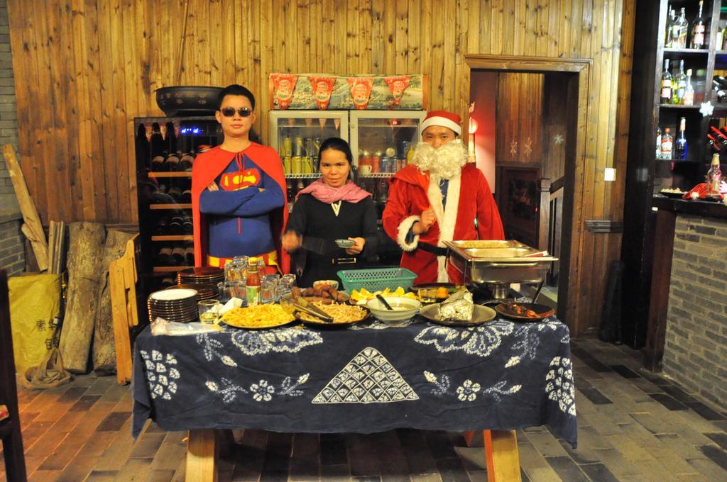 Yangshuo Mountain Nest Boutique Hotel מראה חיצוני תמונה