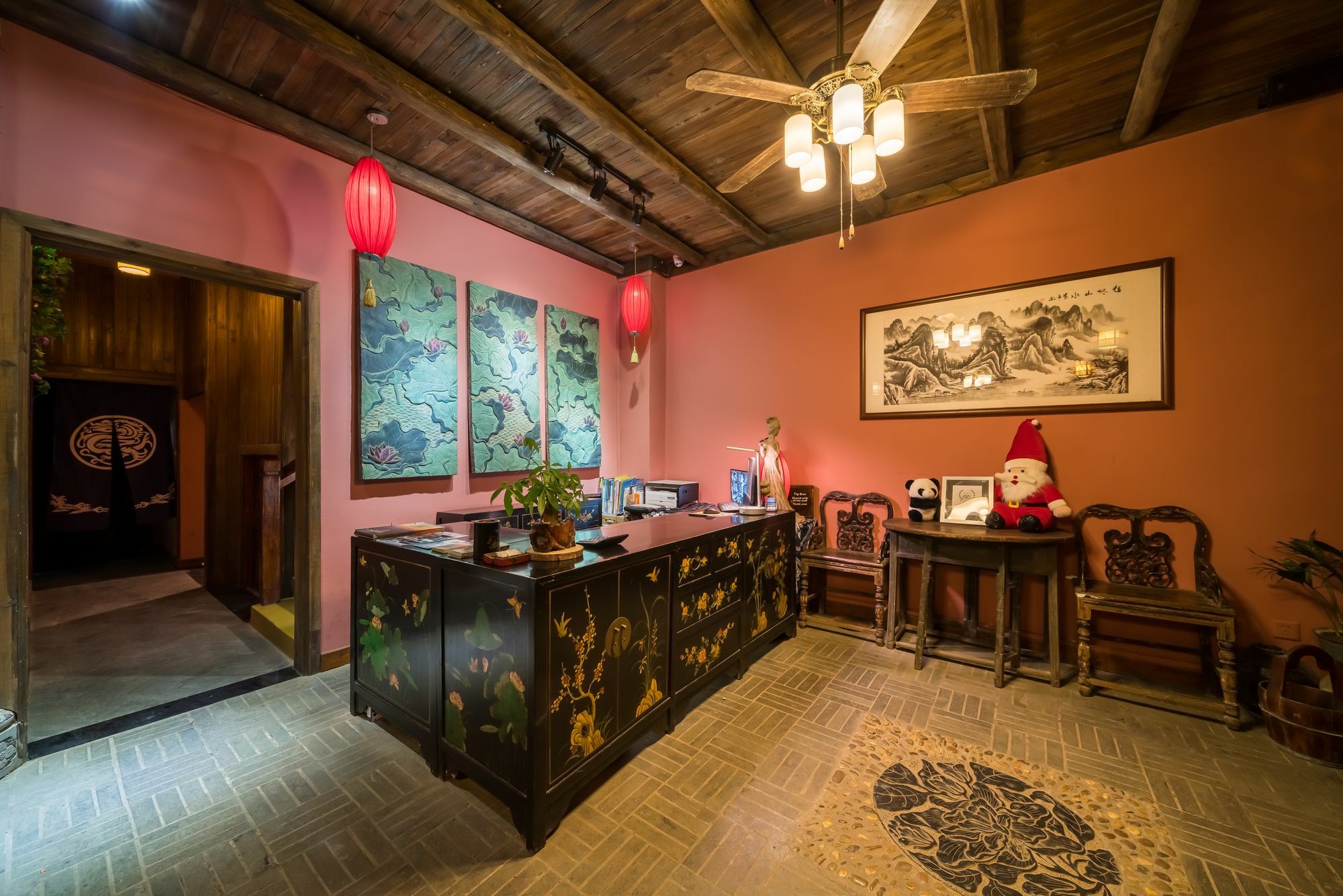 Yangshuo Mountain Nest Boutique Hotel מראה חיצוני תמונה
