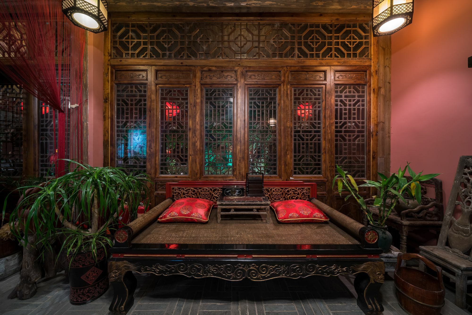 Yangshuo Mountain Nest Boutique Hotel מראה חיצוני תמונה