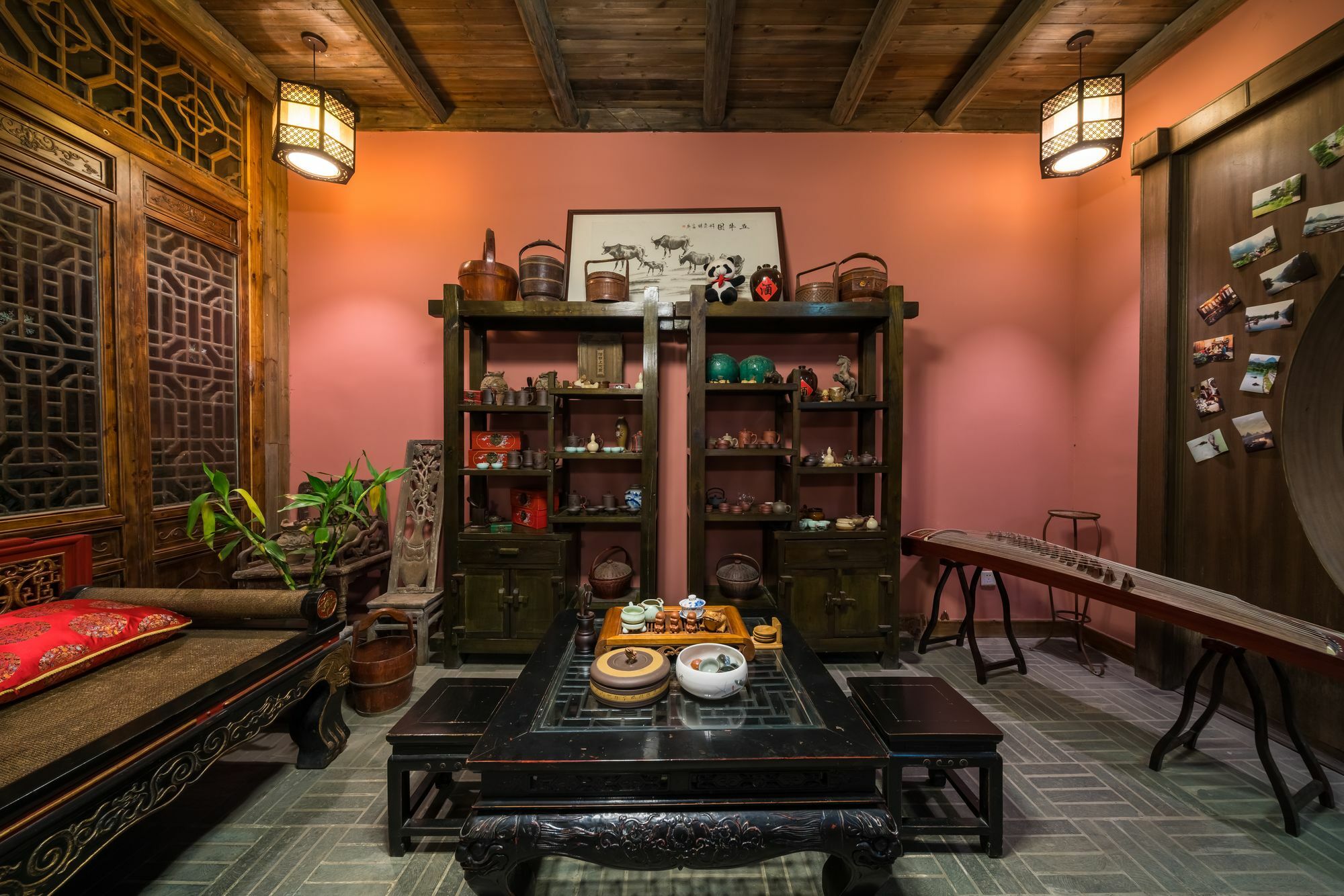 Yangshuo Mountain Nest Boutique Hotel מראה חיצוני תמונה