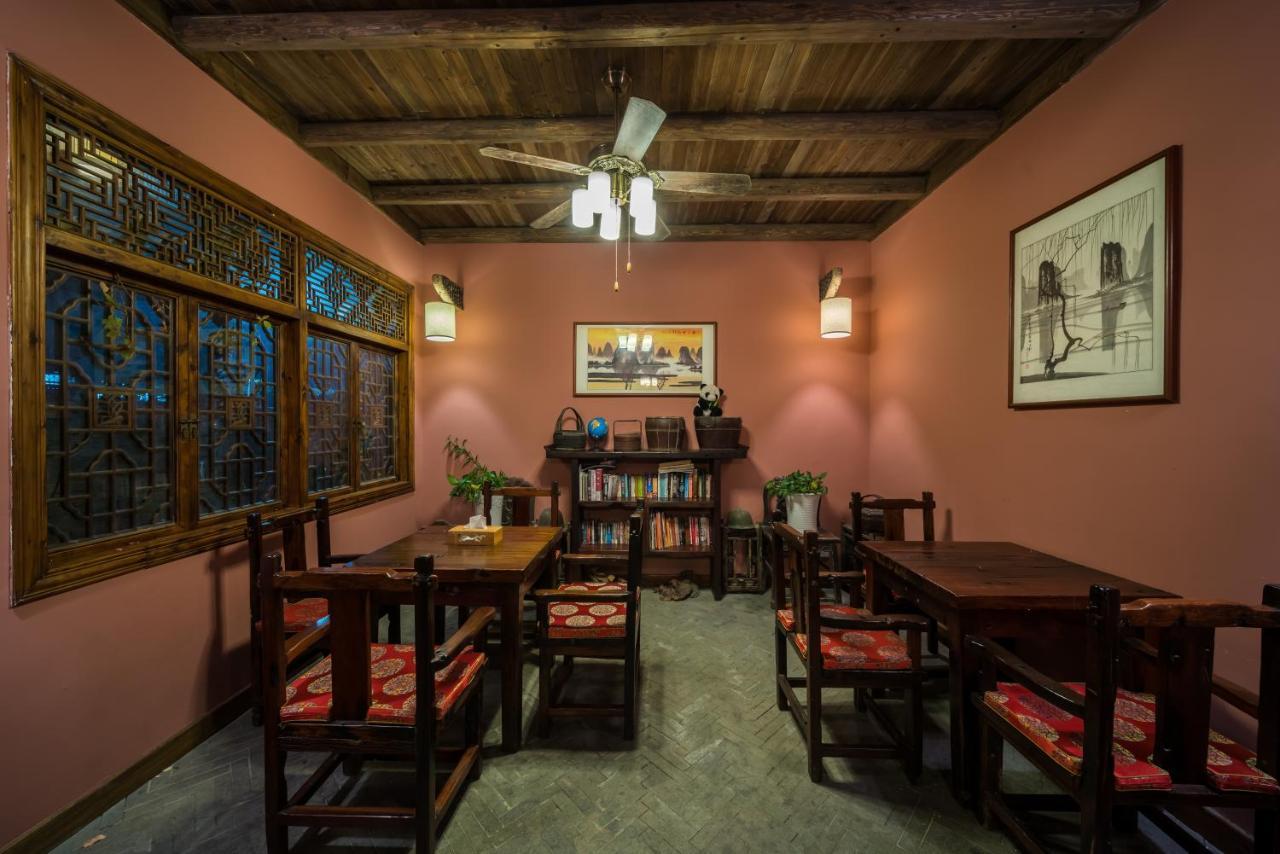 Yangshuo Mountain Nest Boutique Hotel מראה חיצוני תמונה