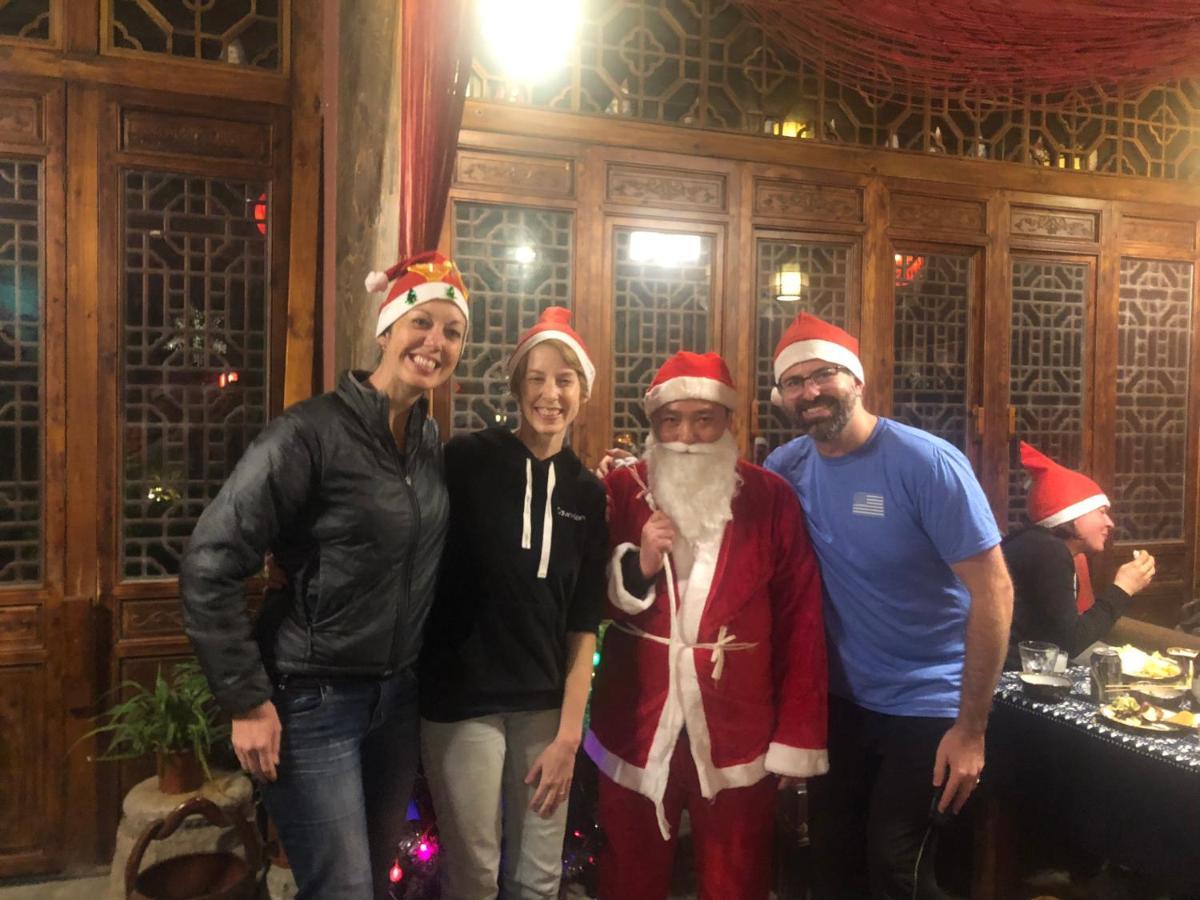 Yangshuo Mountain Nest Boutique Hotel מראה חיצוני תמונה