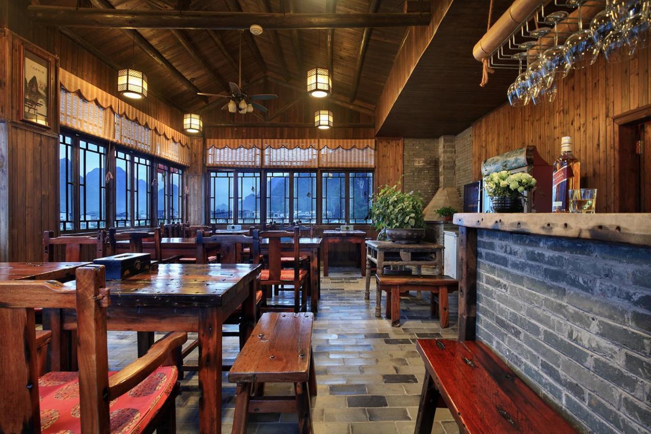 Yangshuo Mountain Nest Boutique Hotel מראה חיצוני תמונה