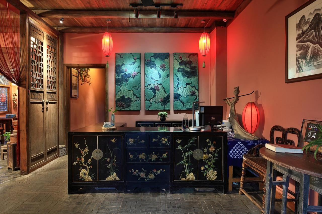 Yangshuo Mountain Nest Boutique Hotel מראה חיצוני תמונה