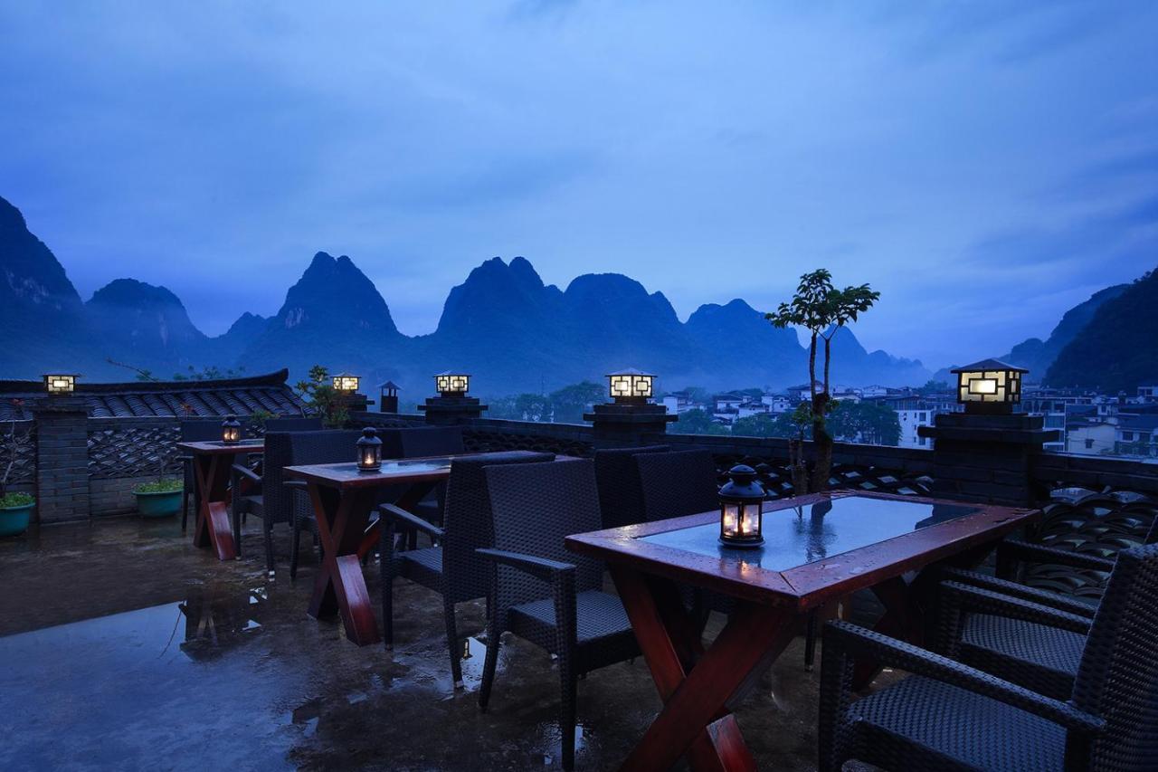 Yangshuo Mountain Nest Boutique Hotel מראה חיצוני תמונה