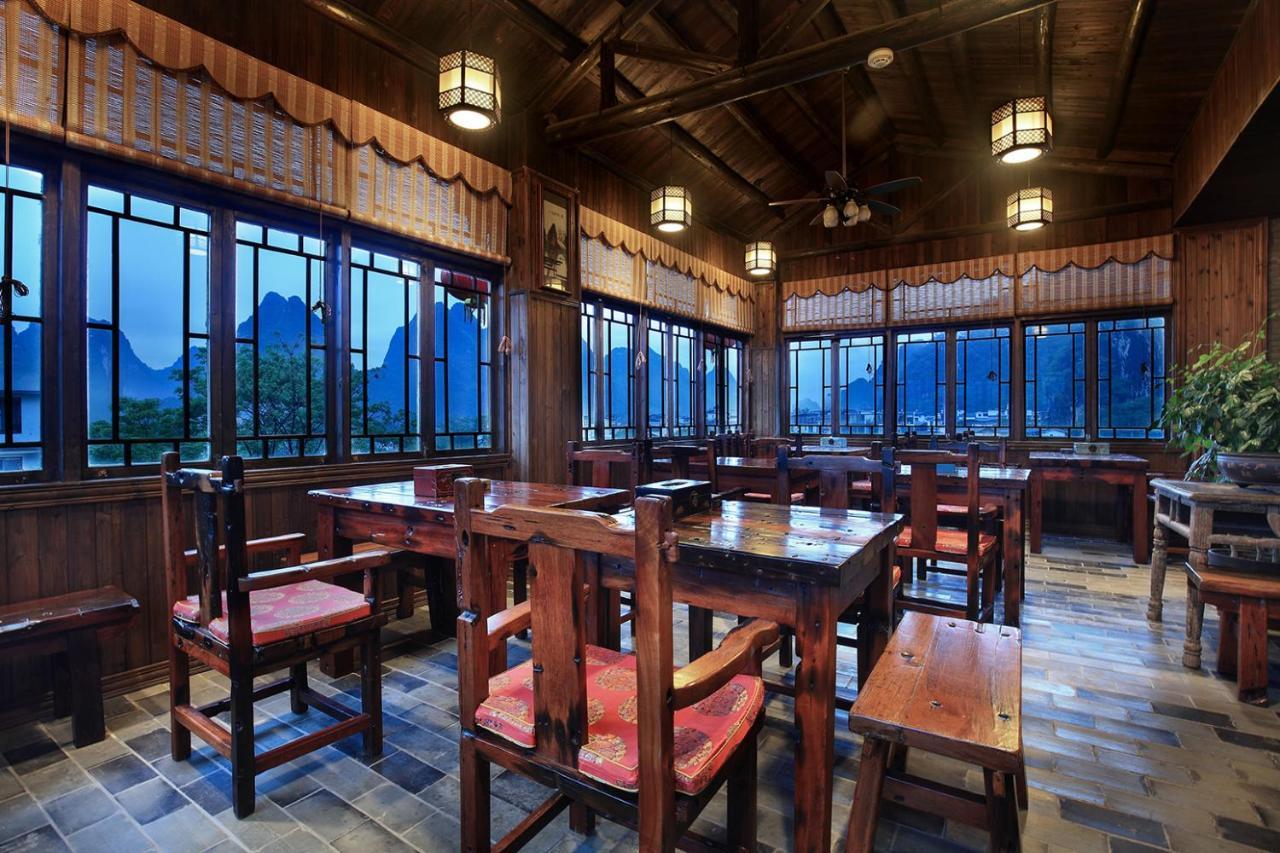 Yangshuo Mountain Nest Boutique Hotel מראה חיצוני תמונה
