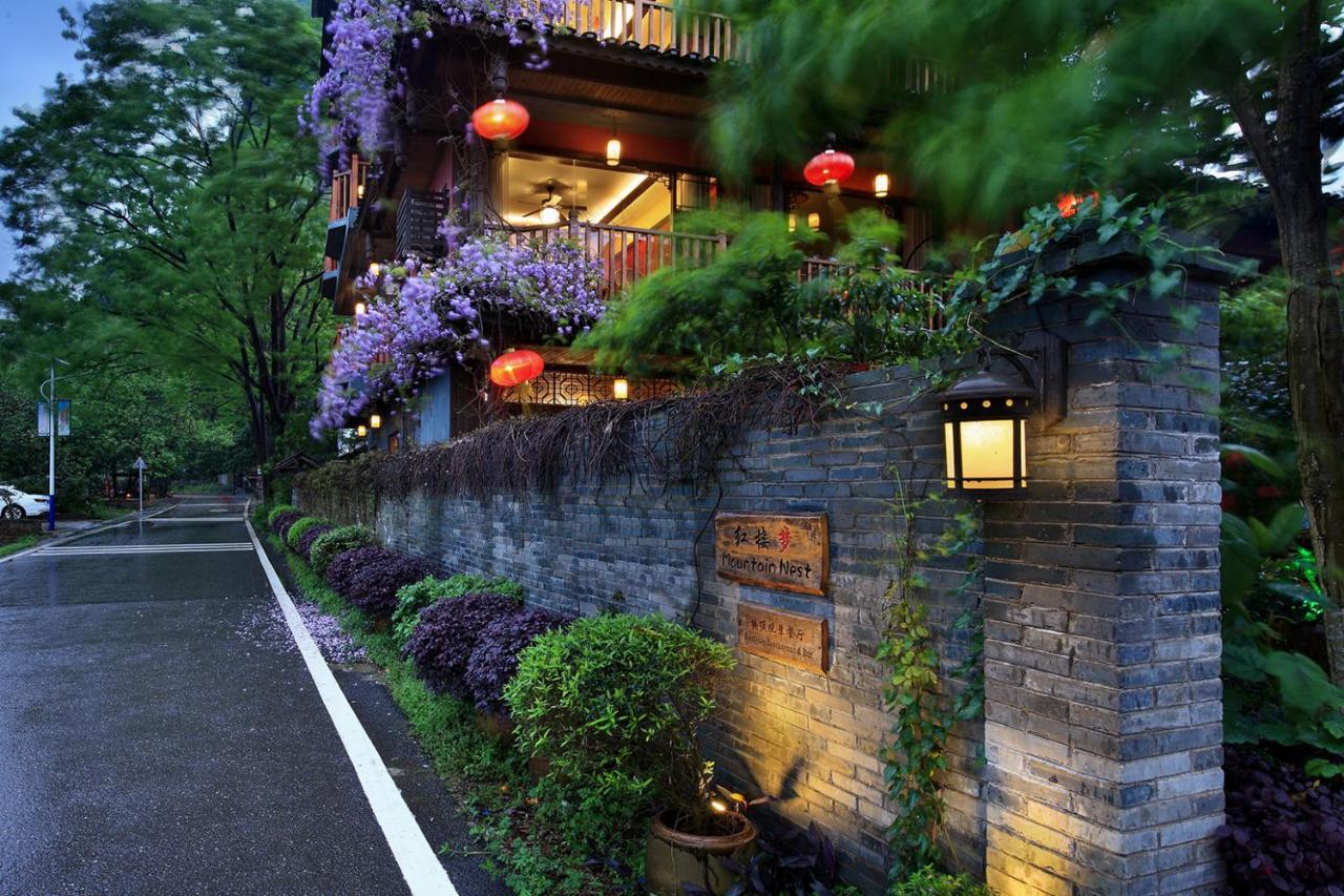 Yangshuo Mountain Nest Boutique Hotel מראה חיצוני תמונה