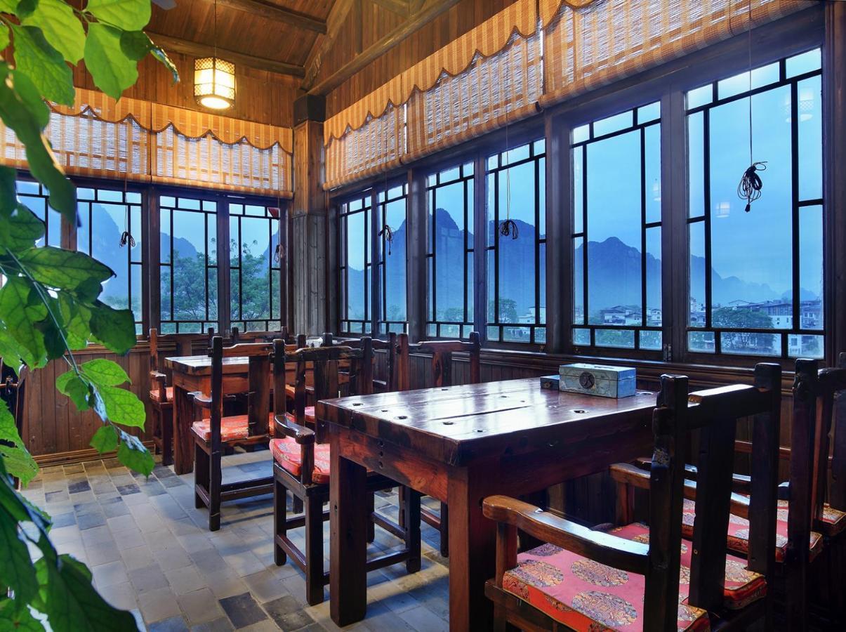Yangshuo Mountain Nest Boutique Hotel מראה חיצוני תמונה