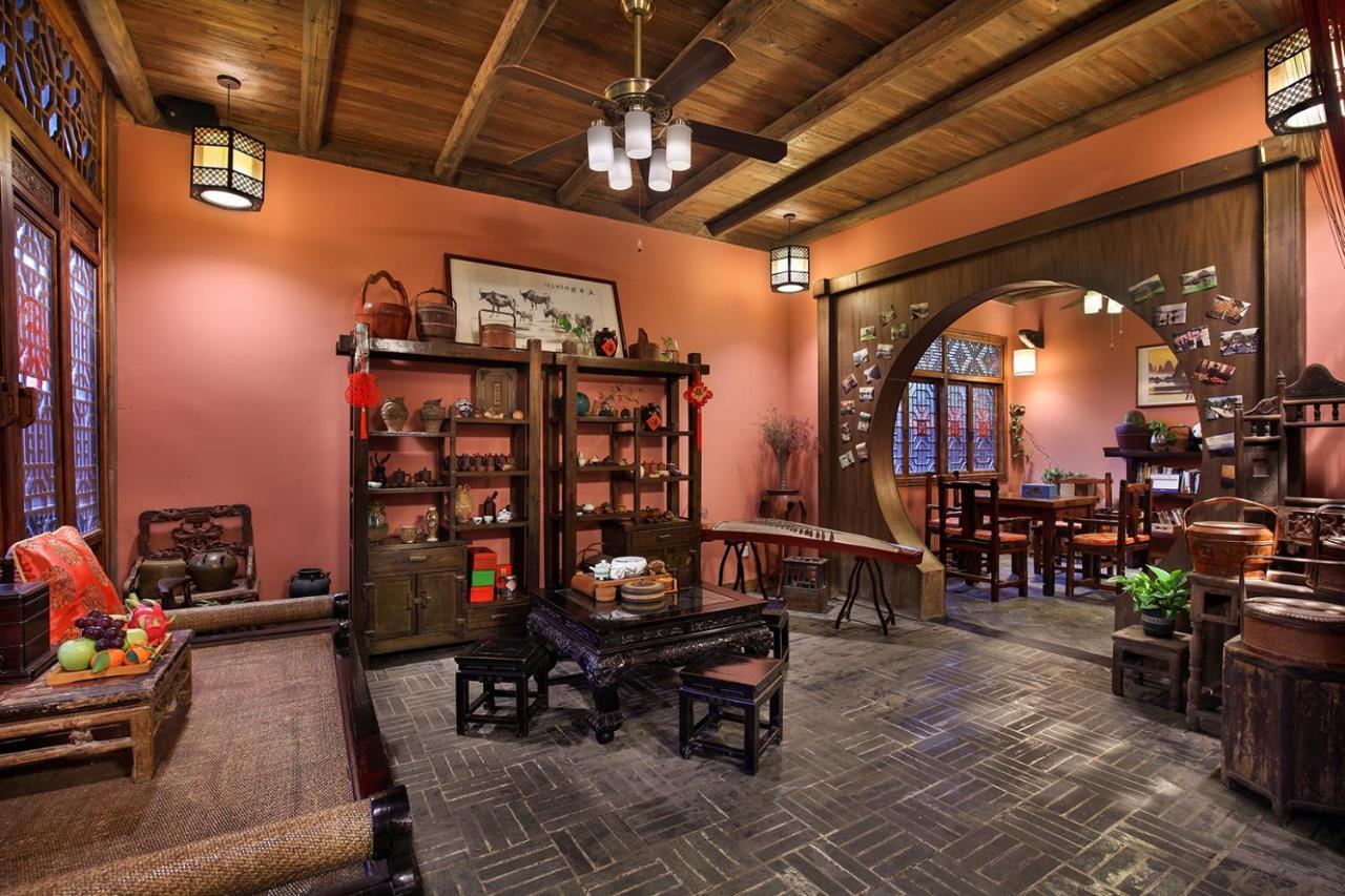 Yangshuo Mountain Nest Boutique Hotel מראה חיצוני תמונה