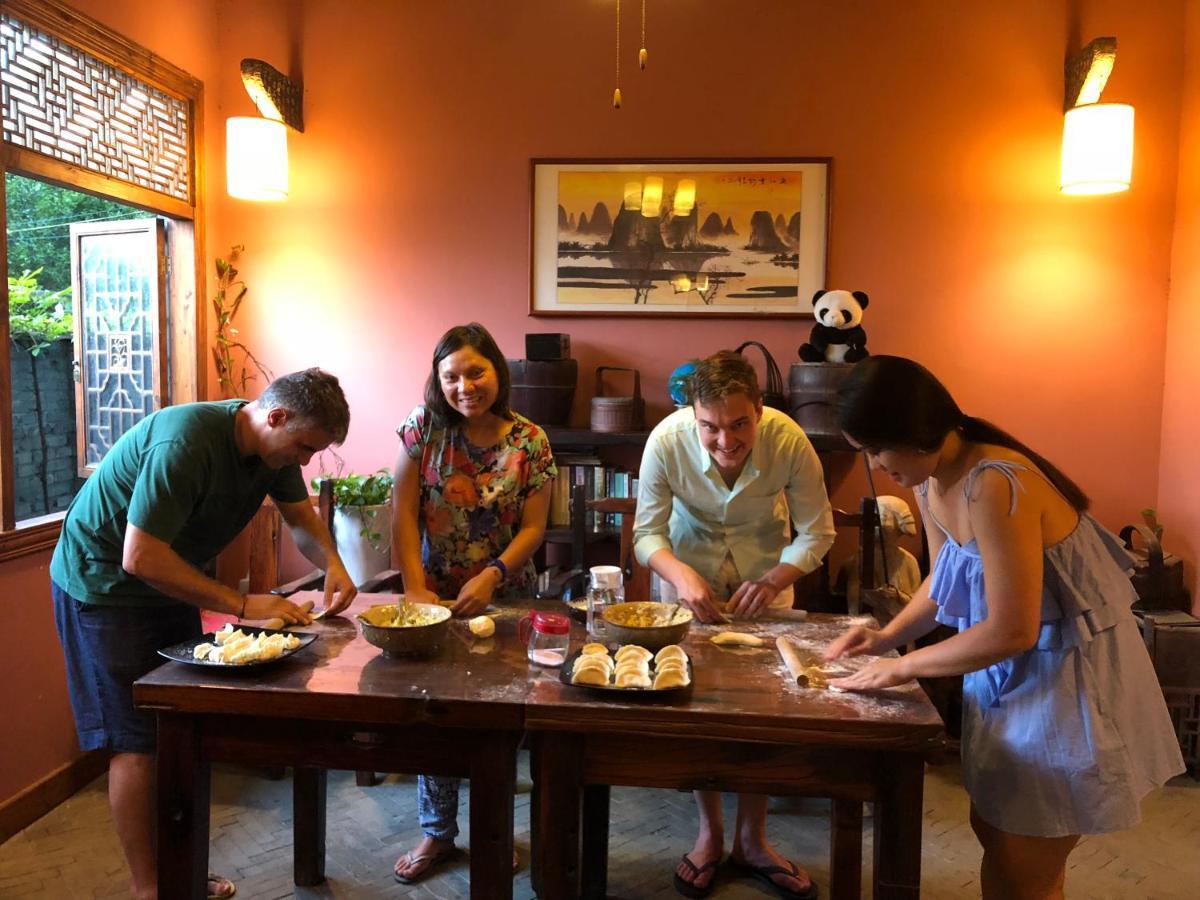 Yangshuo Mountain Nest Boutique Hotel מראה חיצוני תמונה