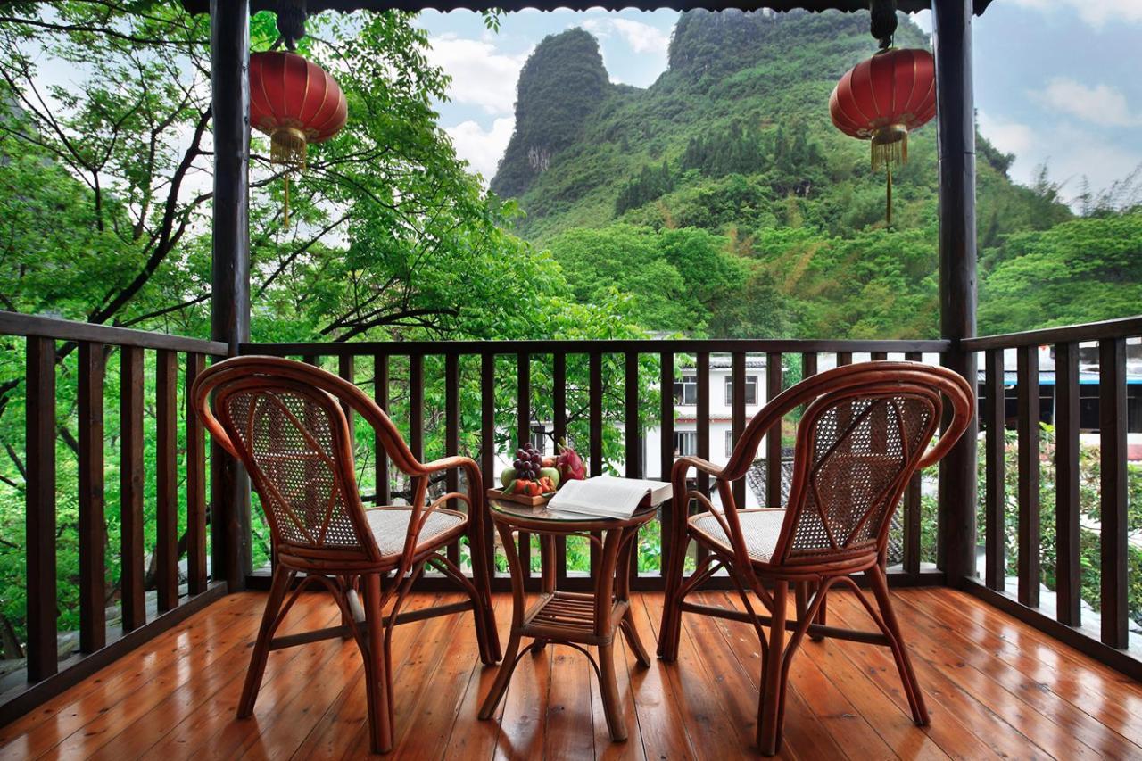 Yangshuo Mountain Nest Boutique Hotel מראה חיצוני תמונה