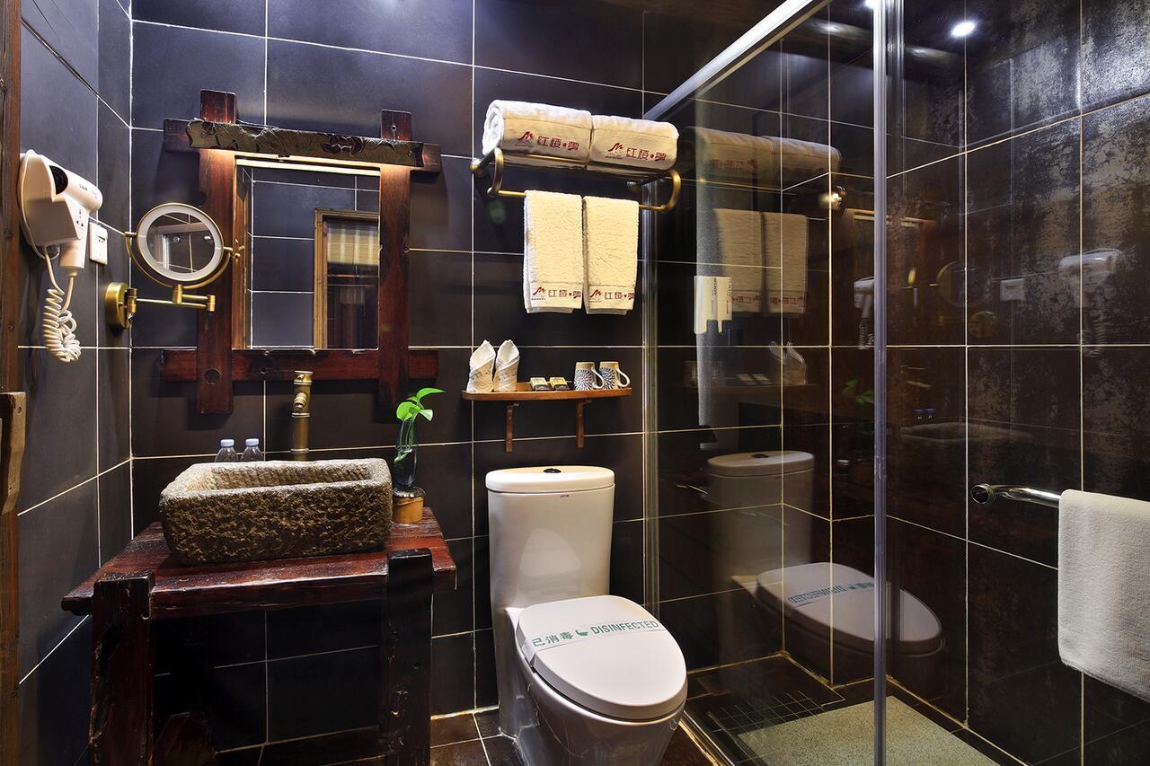 Yangshuo Mountain Nest Boutique Hotel מראה חיצוני תמונה